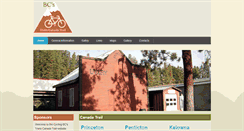 Desktop Screenshot of bctrail.ca